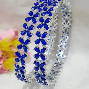 Diamond Cut Bangles