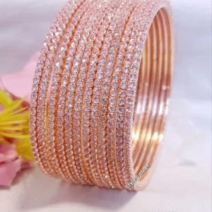 Diamond Cut Bangles