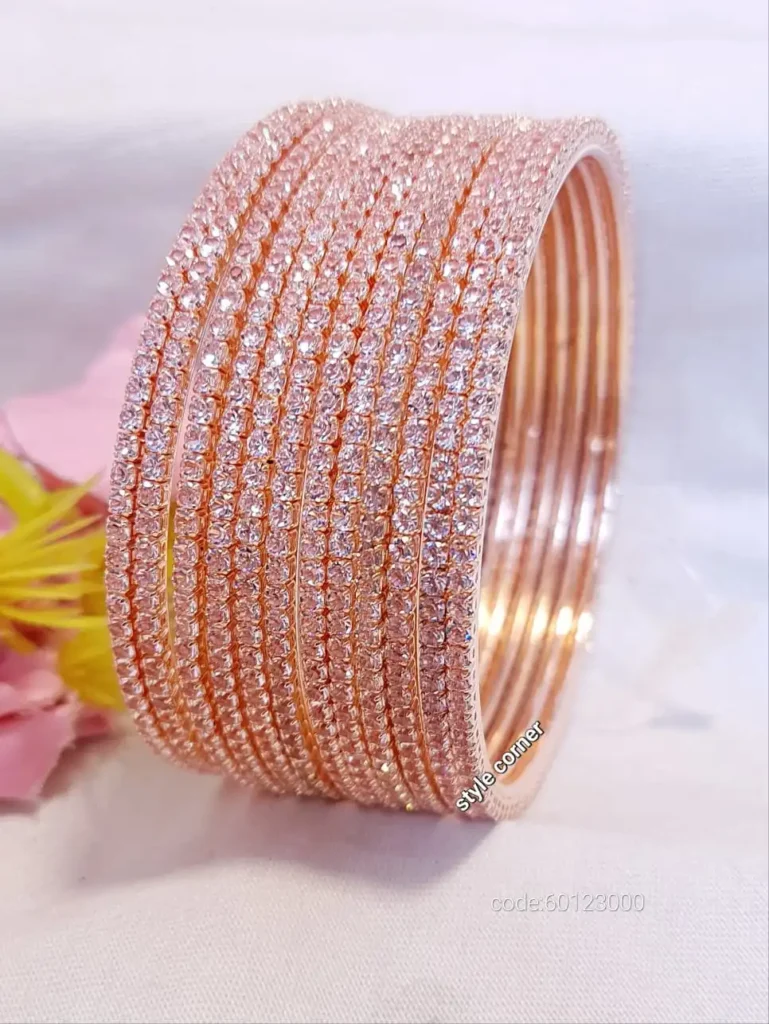 Diamond Cut Bangles