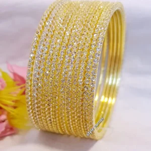 Diamond Cut Bangles