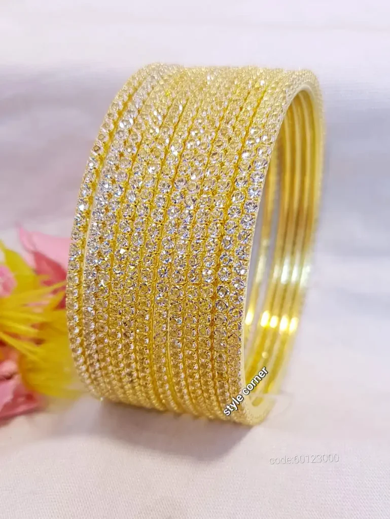 Diamond Cut Bangles