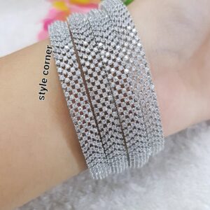 Diamond Cut Bangles