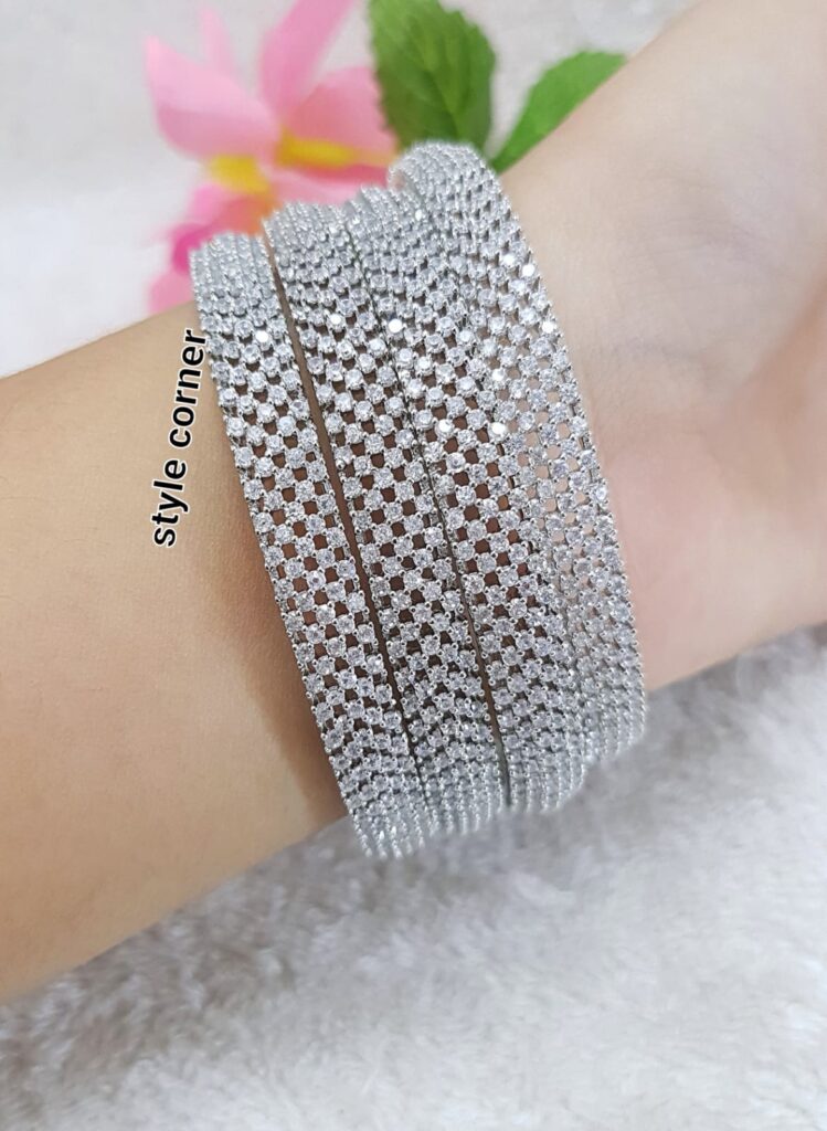 Diamond Cut Bangles