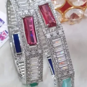 Diamond Cut Bangles