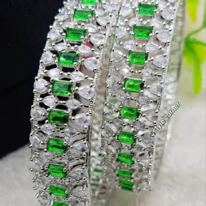 Diamond Cut Bangles