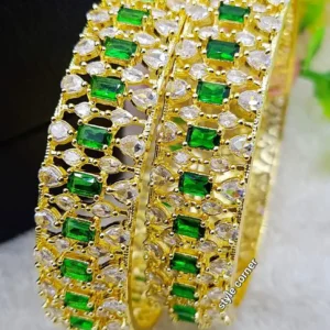 Diamond Cut Bangles