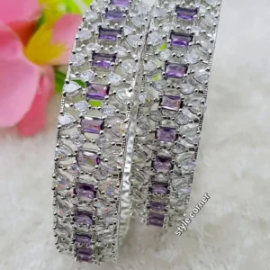 Diamond Cut Bangles