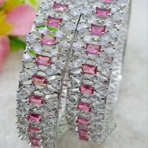 Diamond Cut Bangles