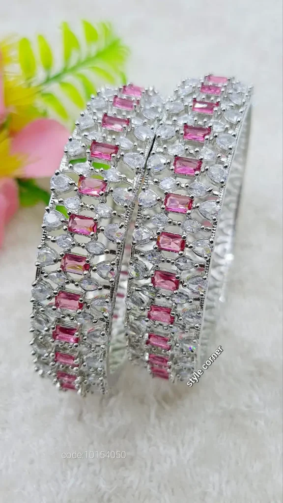 Diamond Cut Bangles