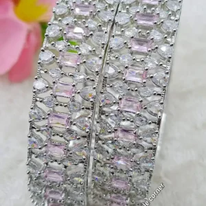 Diamond Cut Bangles