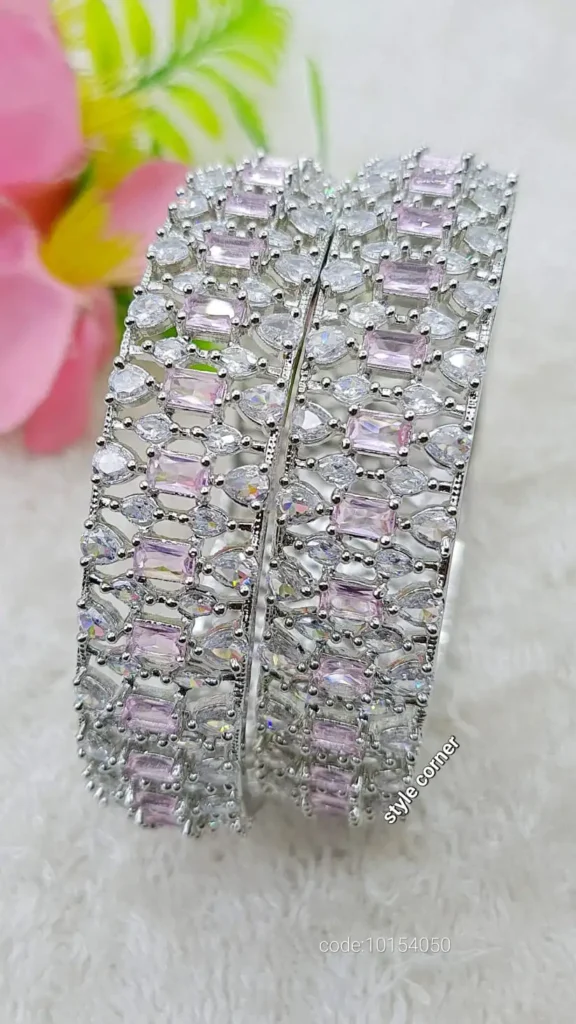 Diamond Cut Bangles