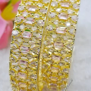 Diamond Cut Bangles