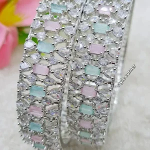 Diamond Cut Bangles