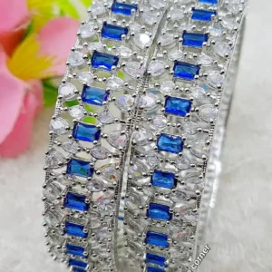 diamond cut bangles