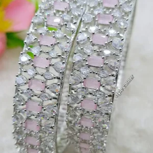 Diamond Cut Bangles