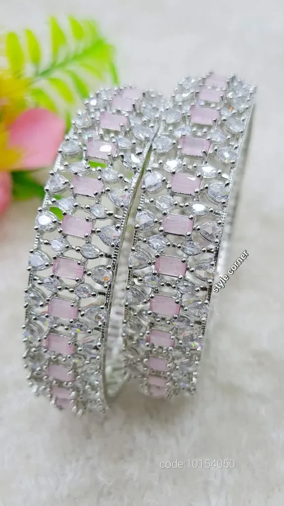 Diamond Cut Bangles