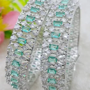 Diamond Cut Bangles